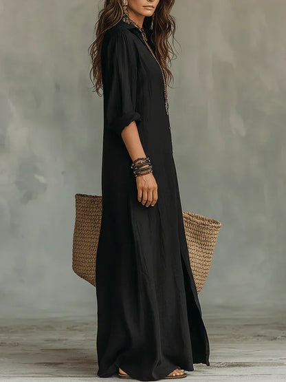 WILLOW | VESTIDO LARGO ELEGANTE