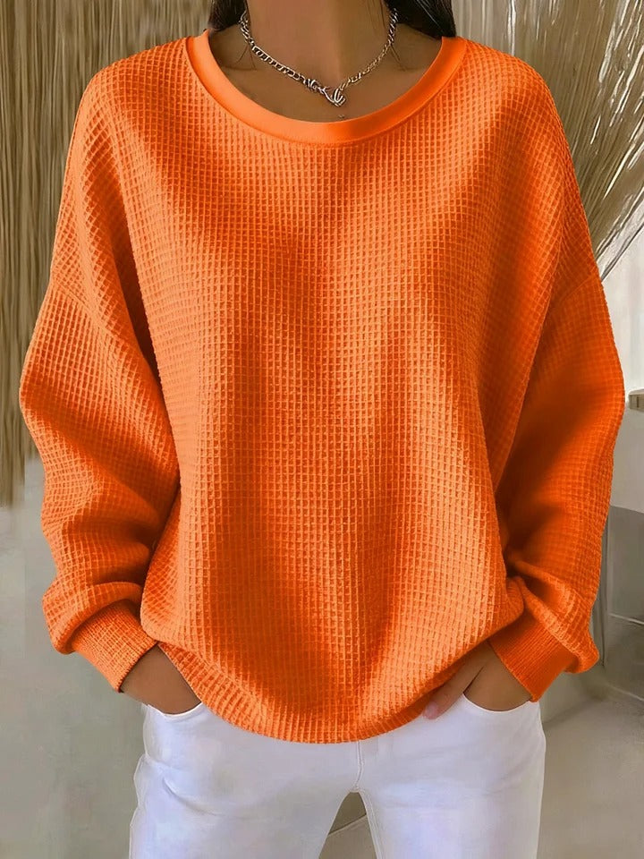 Nuria | Jersey Gofrado Clásico