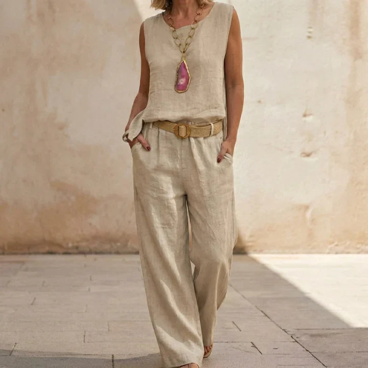 Paloma™ | Conjunto bohemio de dos piezas