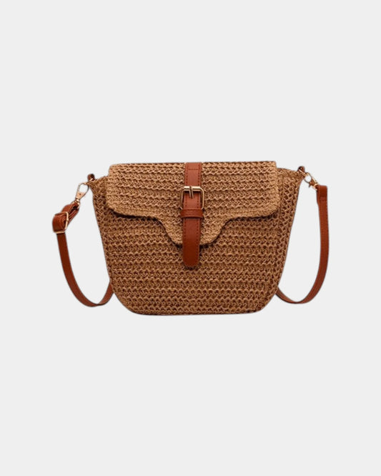 Elsa Bolso Bandolera de Estilo Trenzado