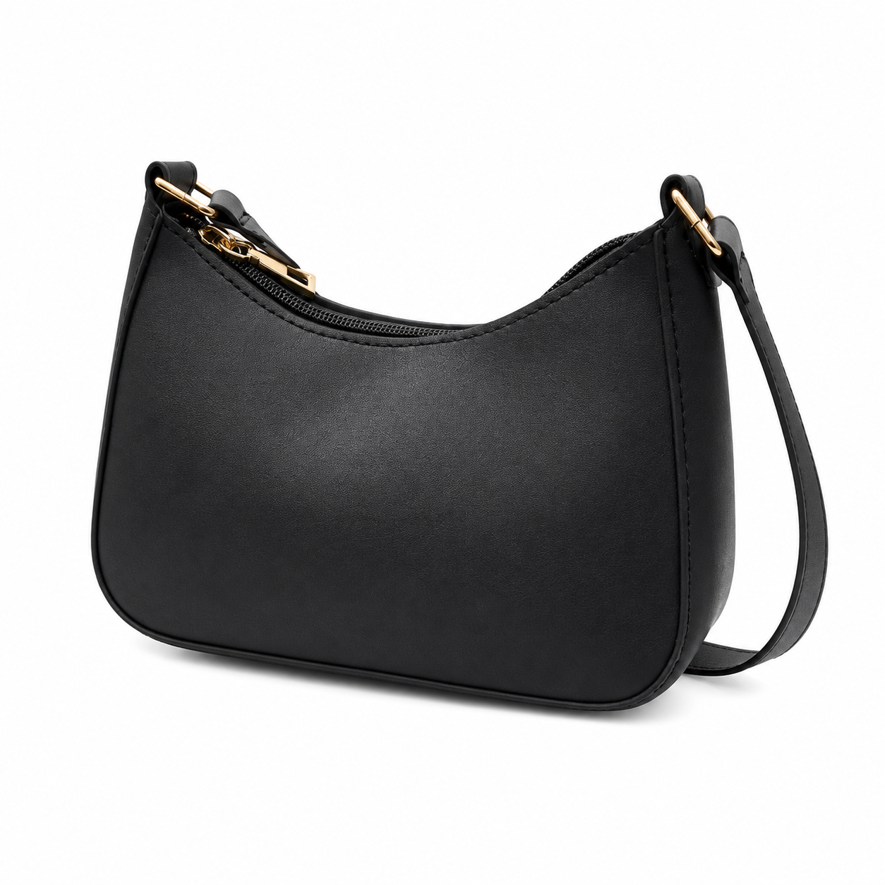 Elena Bolso Baguette Minimalista