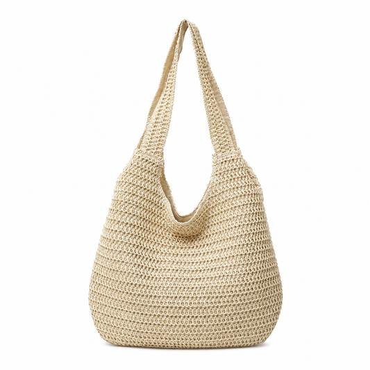 Marina Bolso Tote de Rafia