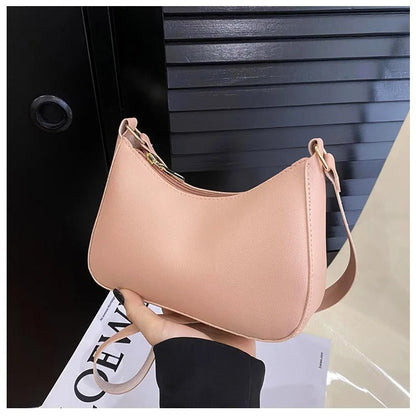 Elena Bolso Baguette Minimalista