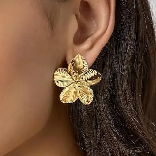 Pendientes Aveline Flor