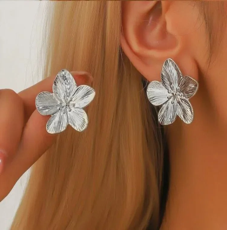 Pendientes Aveline Flor