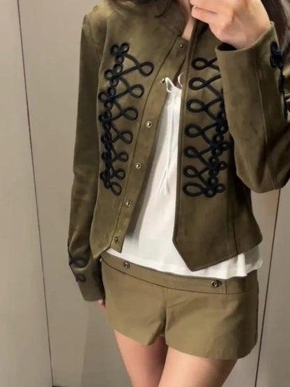 Amelia Chaqueta Militar Vintage