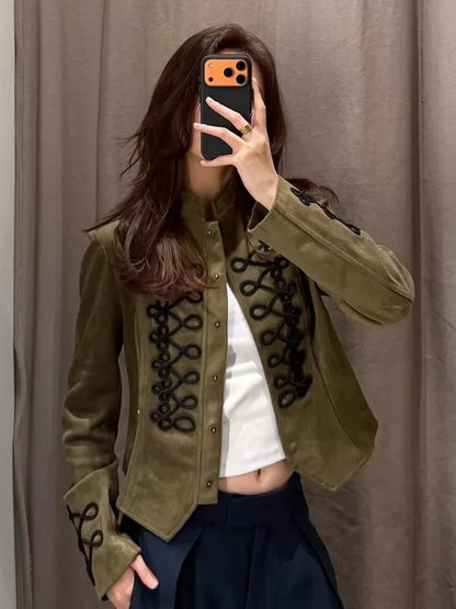 Amelia Chaqueta Militar Vintage
