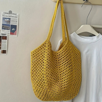 Aitana Bolso Tote Tejido