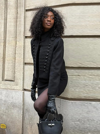 Linda Chaqueta Militar Napoleón