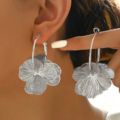 Pendientes Aveline Flor