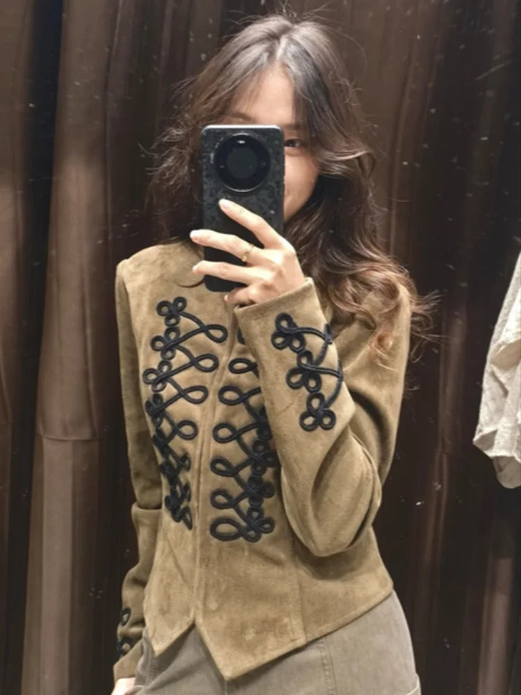 Amelia Chaqueta Militar Vintage