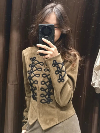 Amelia Chaqueta Militar Vintage