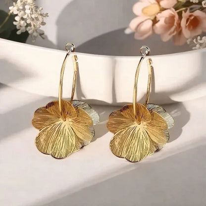 Pendientes Aveline Flor