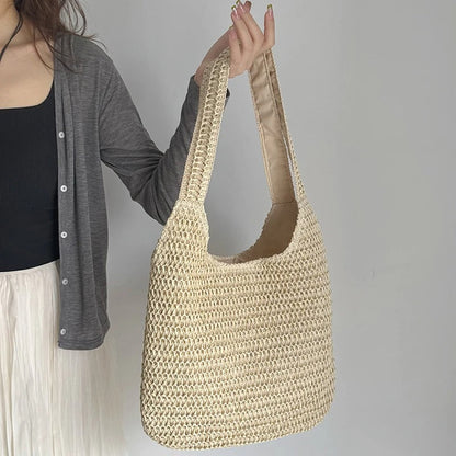 Marina Bolso Tote de Rafia