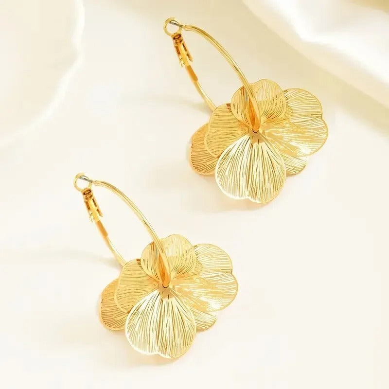 Pendientes Aveline Flor