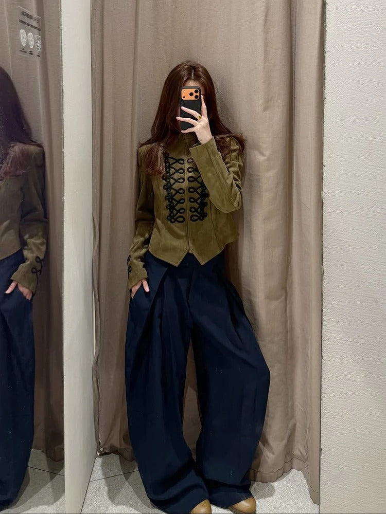 Amelia Chaqueta Militar Vintage