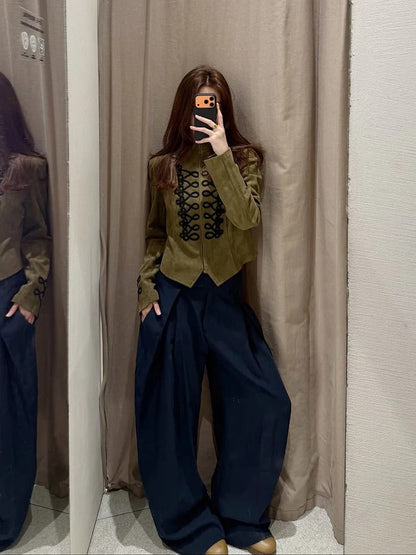 Amelia Chaqueta Militar Vintage