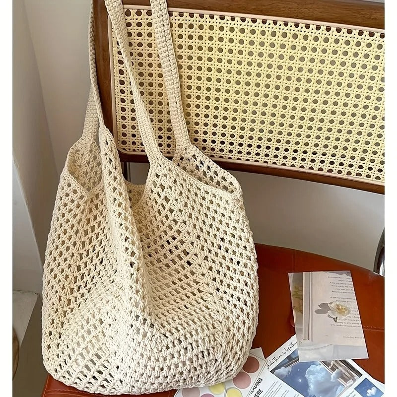 Aitana Bolso Tote Tejido