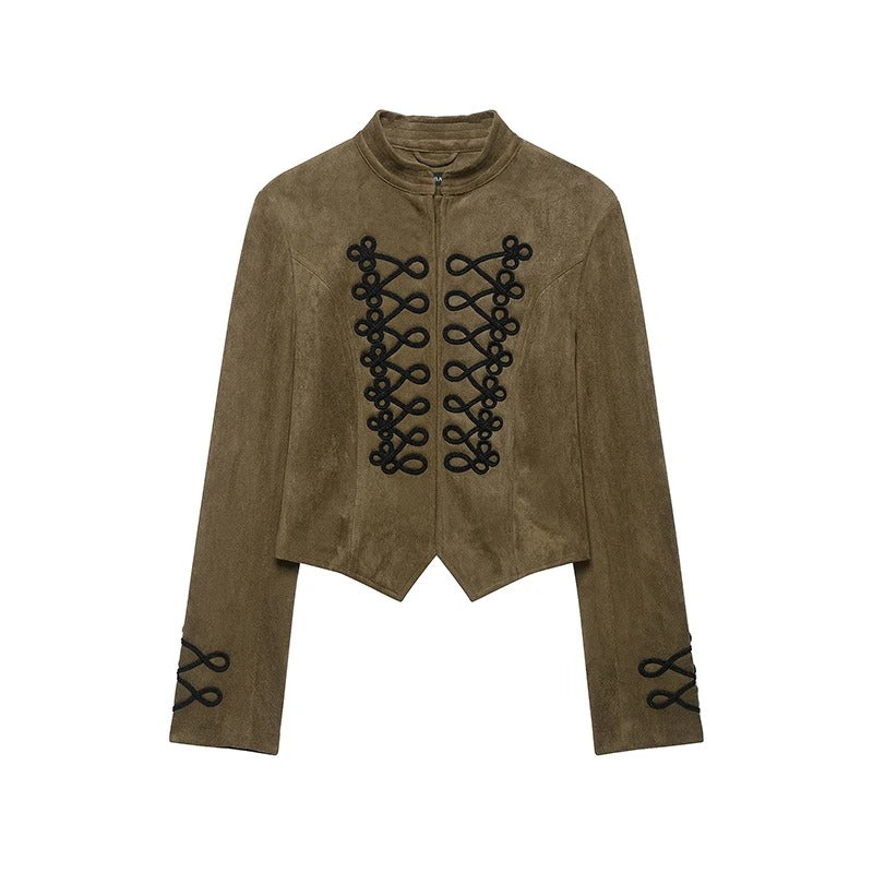 Amelia Chaqueta Militar Vintage