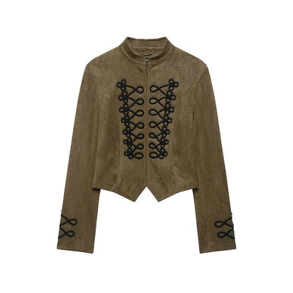 Amelia Chaqueta Militar Vintage