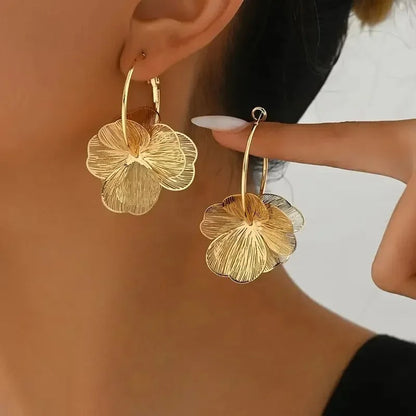 Pendientes Aveline Flor