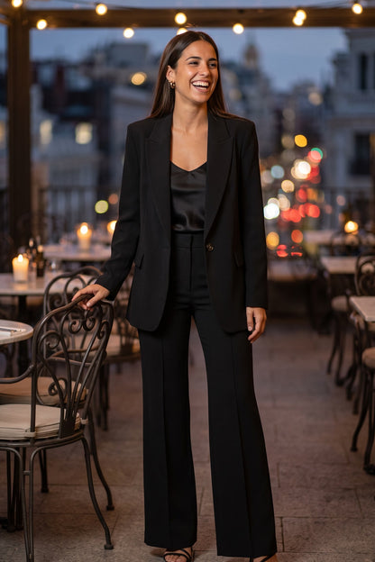 Margaux negro de frente