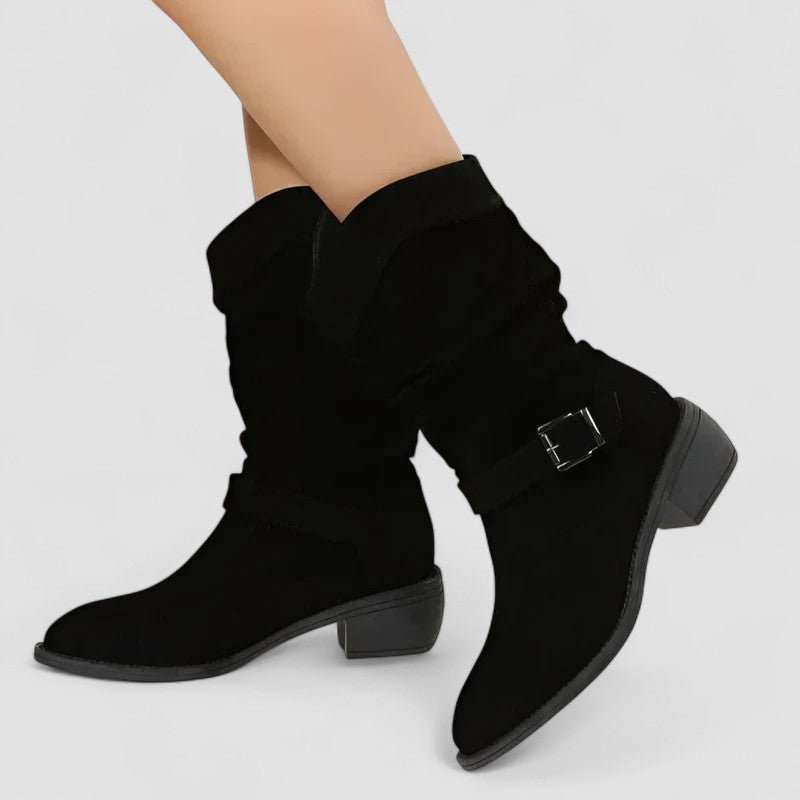 Estrella | Botas Camperas de Caña Arrugada