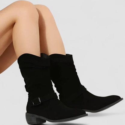 Estrella | Botas Camperas de Caña Arrugada