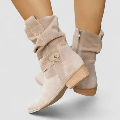 Estrella | Botas Camperas de Caña Arrugada