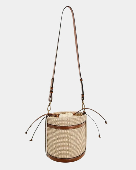 Vera Bolso Saco de Estilo Trenzado